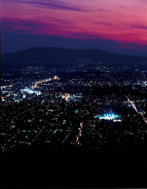 若草山夜景