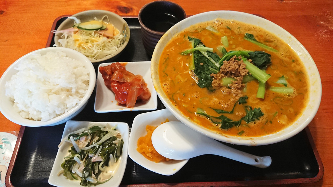 金峰閣で 担々麺定食 を食べてみた In 広陵町寺戸 奈良の地元情報を毎日更新 ならぷら 金峰閣で 担々麺定食 を食べてみた In 広陵町寺戸 奈良の地元情報を毎日更新 ならぷら