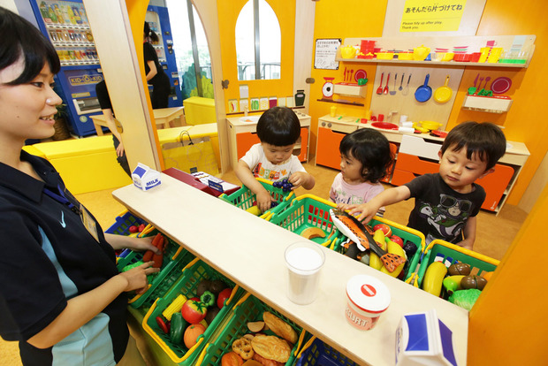 想像あそびゾーンイメージ