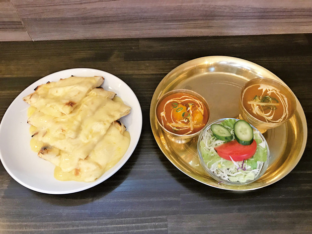 チーズナン