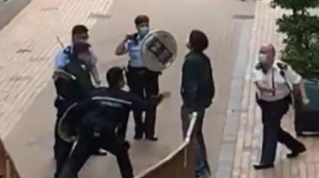 警察警棒威力 警察警棒威力