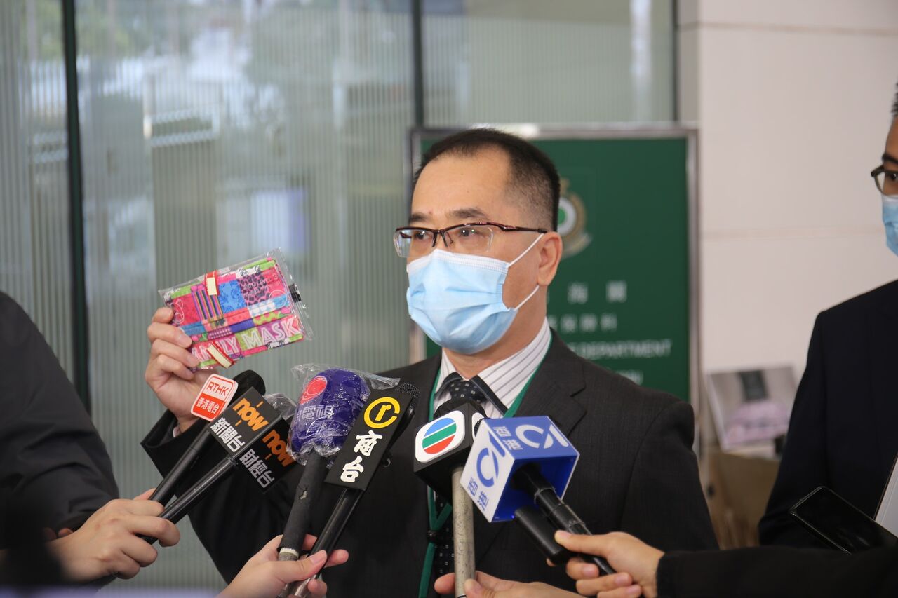 香港最新情報 カラーマスクが危ない 細菌量が基準の１２ ５倍で摘発 香港最新情報 楢橋里彩の彩りアジア地図