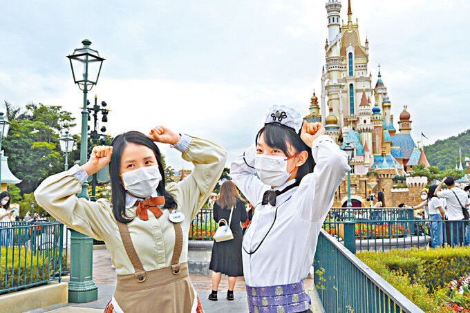 香港最新情報 ディズニーランド 新たな施設が続々登場 ６００人募集 香港最新情報 楢橋里彩の彩りアジア地図