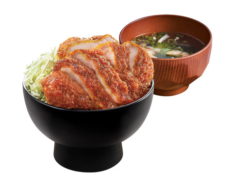 DDY Thick Cut Sauce katsudon Set