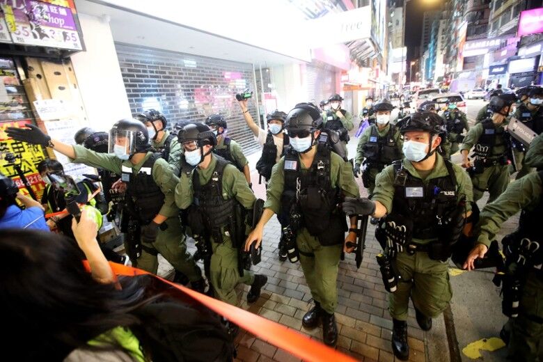 香港最新情報 日本人記者か エアガン所持で逮捕 香港最新情報 楢橋里彩の彩りアジア地図