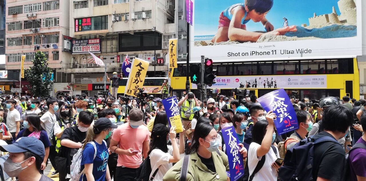 香港最新情報 香港 国家安全法の抗議デモで衝突 香港最新情報 楢橋里彩の彩りアジア地図 香港最新情報 香港 国家安全法の抗議デモで衝突 香港最新情報 楢橋里彩の彩りアジア地図