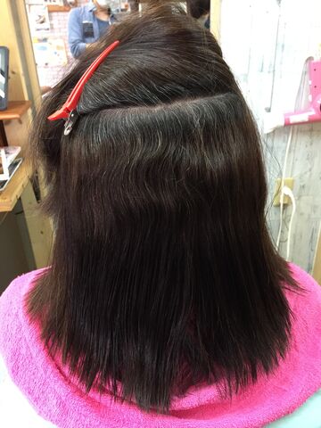 強いクセと白髪染めを両方1回で仕留められる人のルール 奈良 髪質改善縮毛矯正専門店 美容室トラブル急増中