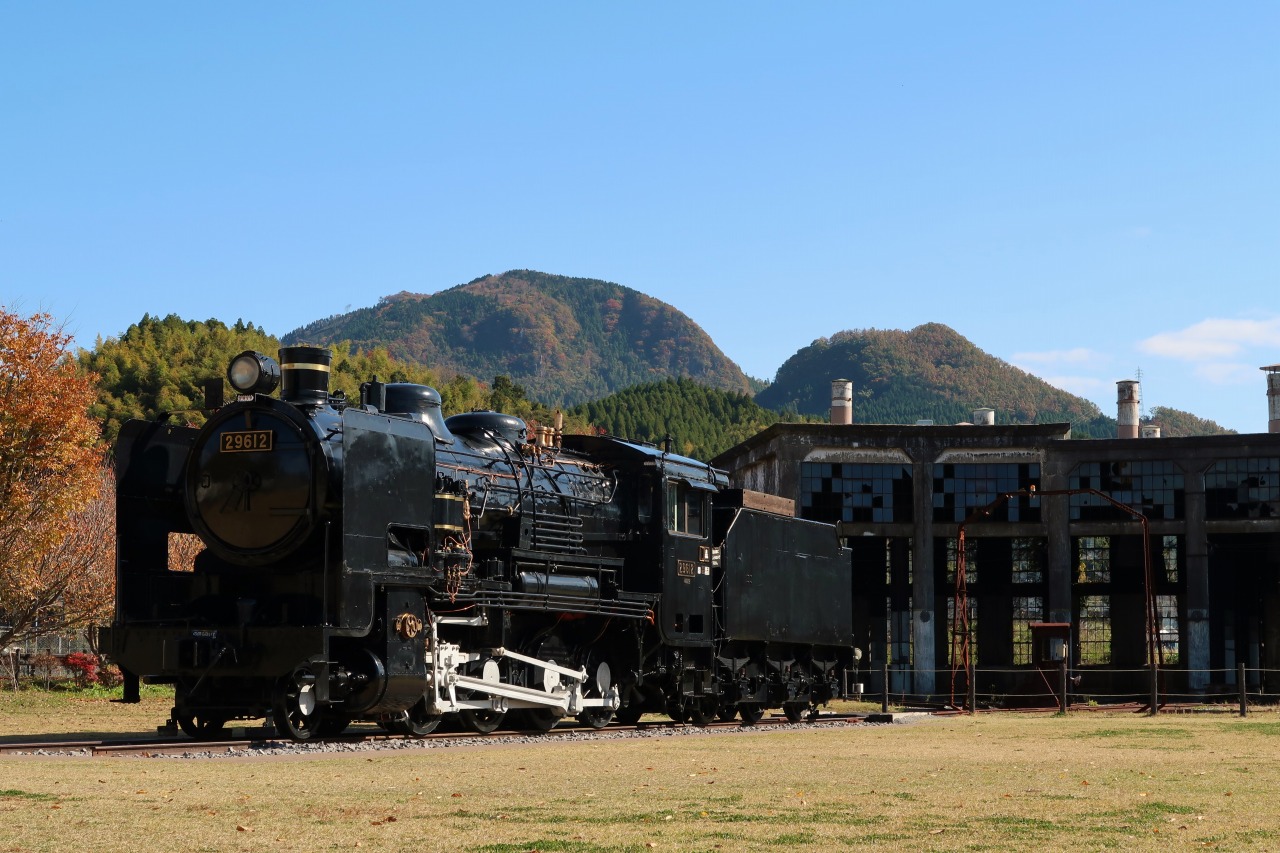 豊後森機関庫 大分県玖珠郡玖珠町 けいそんぶらぶら Doraemonhand C6 豊後森機関庫 大分県玖珠郡玖珠町 けいそんぶらぶら Doraemonhand C6