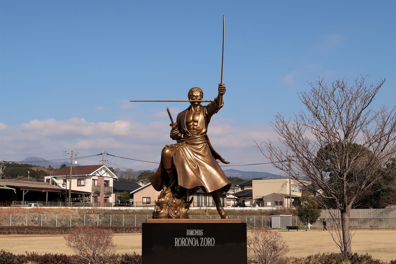 大津中央公園 ゾロ像 熊本県菊池郡大津町 けいそんぶらぶら Doraemonhand C6