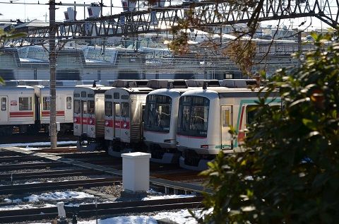 東急目黒線の8両化と 8500系の淘汰が終わらない田園都市線の話 ほんじょーの鉄活動記録