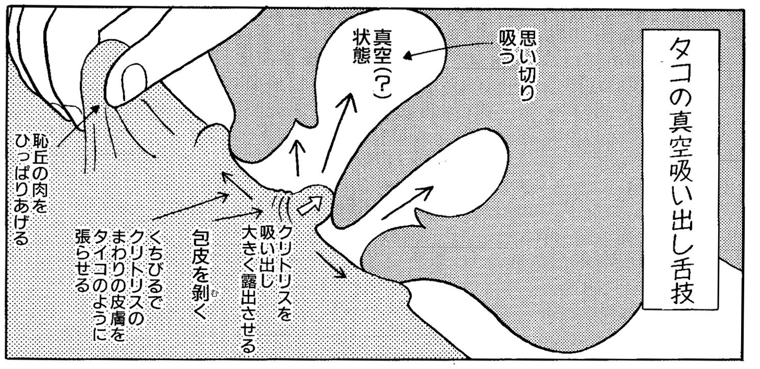 クリトリス の 舐め 方