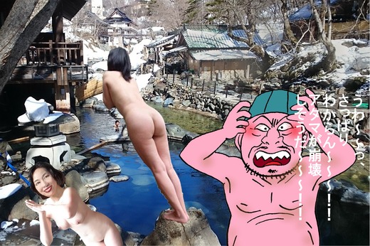 61、群馬県宝川温泉、汪泉閣2