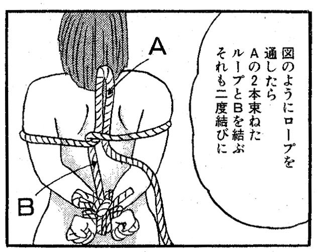 スケベ道奥義 人生スケベに楽しくいきましょう その１２２ Sm編１３ とりあえず M女の縛り方をおぼえよう パート１ 成田アキラのオンナは女神さま
