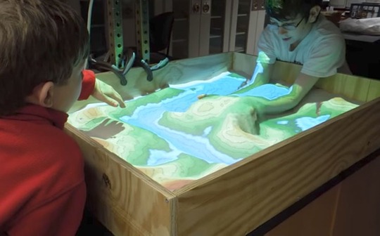Augmented-Reality-Sandbox