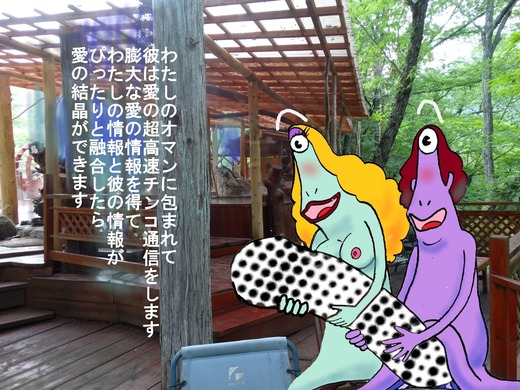 39,山梨県、赤石温泉、混浴露天風呂5