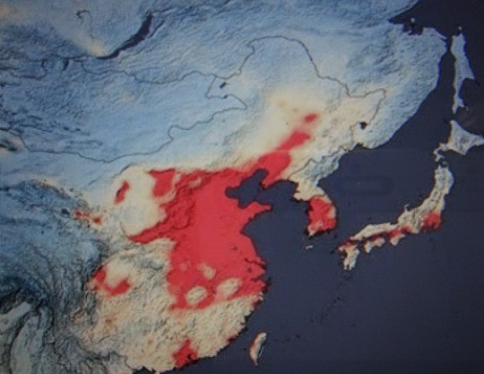 大気汚染NASA