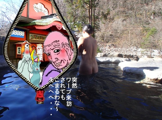 66、岐阜県新穂高温泉、宝山荘別館7