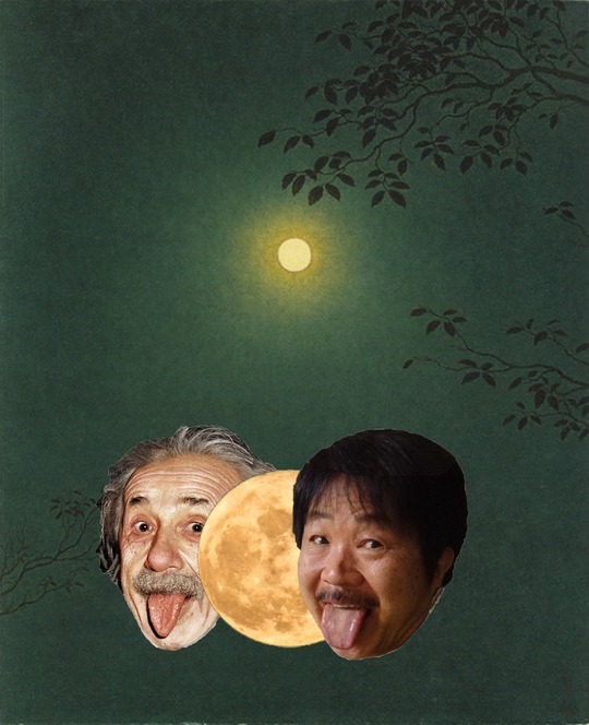 感覚月と肌を合わせる