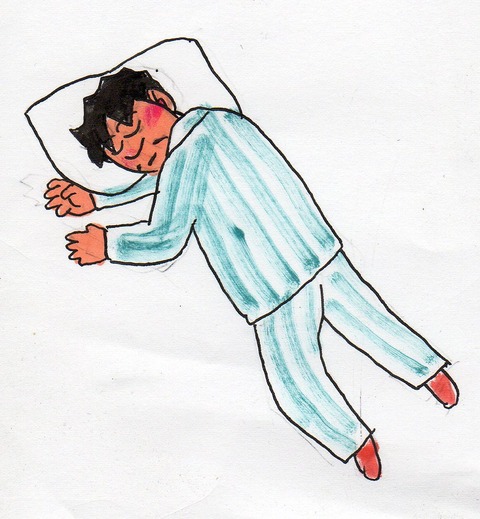 うつ伏せ寝の枕の使い方