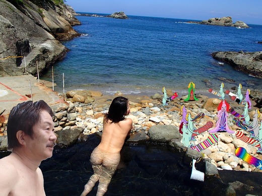 28,伊豆、雲見温泉