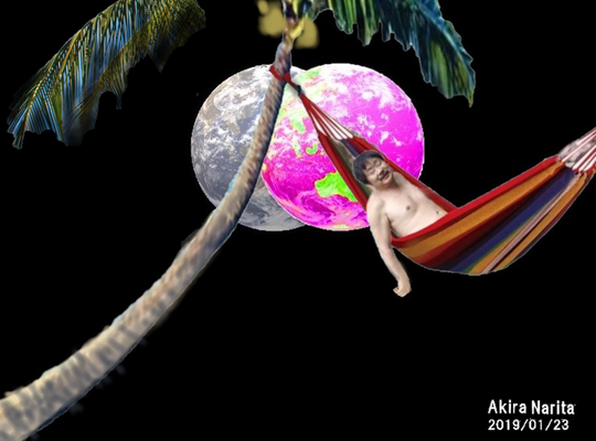 ヤシとダブルアース