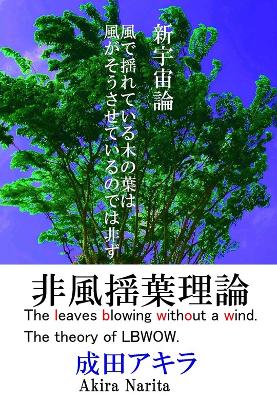 非風揺葉理論・新表紙