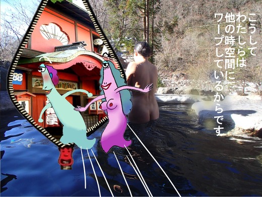 66、岐阜県新穂高温泉、宝山荘別館3