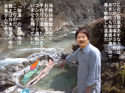 71、福島県二岐温泉、大丸あすなろ荘1