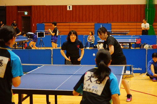 第29回ダブルス チームカップ卓球大会 卓ちゃんのフォトレポート 第29回ダブルス チームカップ卓球大会 卓ちゃんのフォトレポート