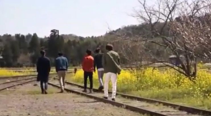 青空の下 キミのとなり メイキング Yellow Honey 青空の下 キミのとなり メイキング Yellow Honey