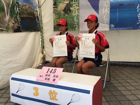 １５０８０１　全国小学生個人４