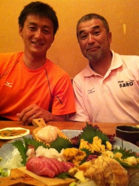 110728 青森小林選手と