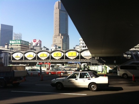 １３０３１７　渋谷駅
