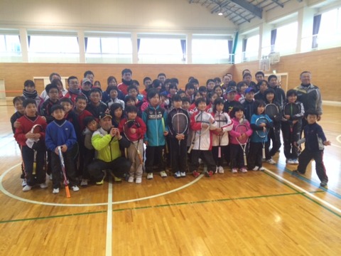 １５０２０９　相双地区ジュニア講習会１５
