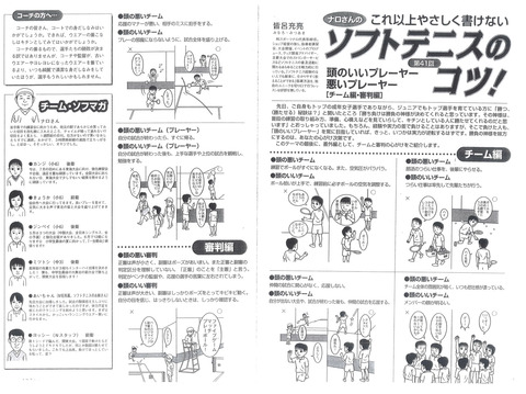 頭のいいプレーヤー・悪いプレーヤー(チーム・審判編)