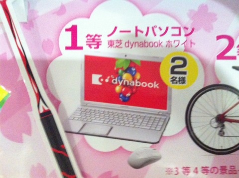 １３０５２０　当選賞品