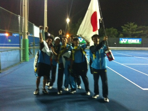 １２１１２１　優勝瞬間３