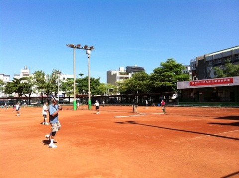 120627 嘉義テニスコート1