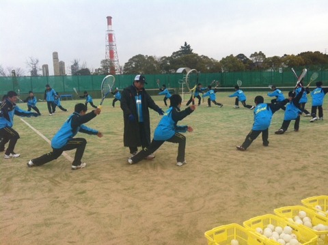 130220 U14練習風景