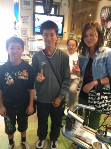 １５０５０５　ご来店１