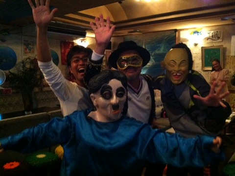 121210 石垣打ち上げ