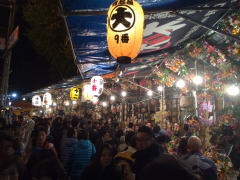 １３１１２８　酉の市２