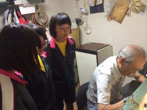 １５０９０２　職場体験３