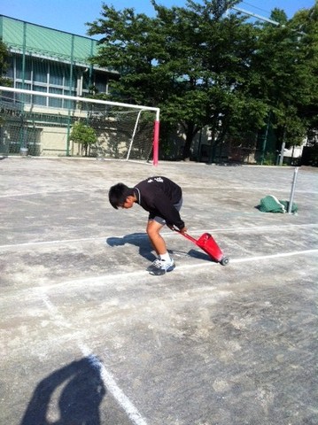 120618 ライン引き