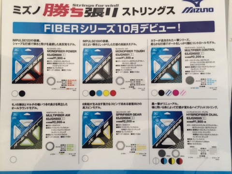 １４１０２２　ミズノストリング１