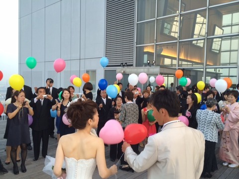 １４０５２８　結婚式３