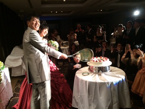140516 結婚式