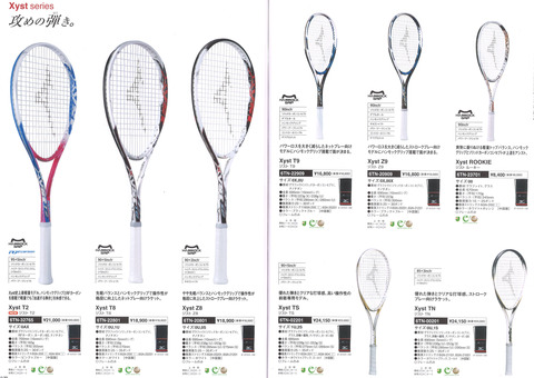 １３０１２５　ミズノラケット３