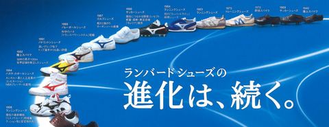 １３０３２５　ミズノランバード歴史