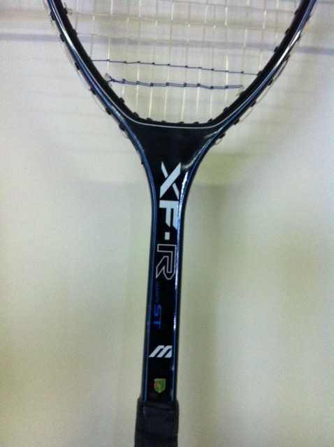 ミズノ 懐かしラケット : ナロおやじ